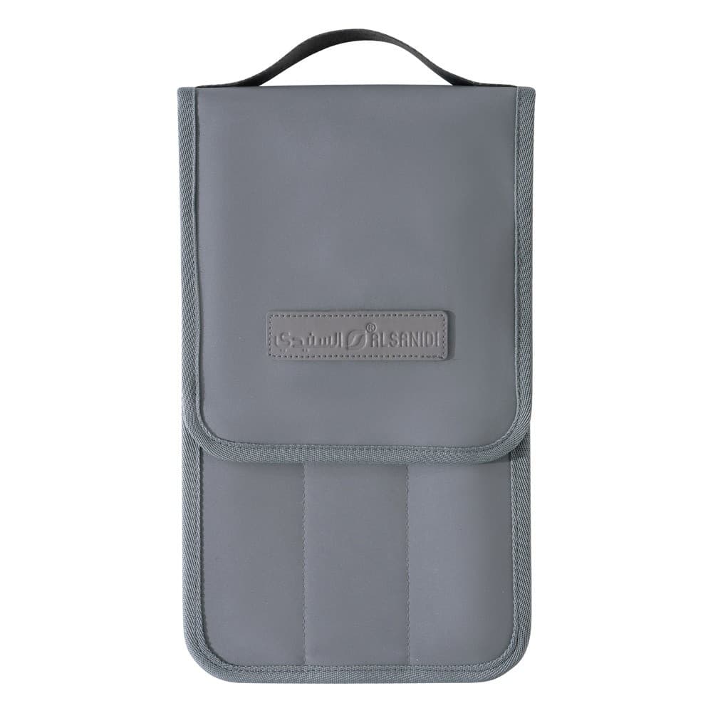 ALSANIDI, Knives bag Set, Knives case, Blue, Set 4 pcs