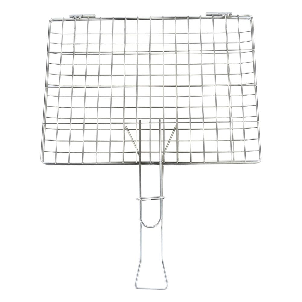 ALSANIDI, Stainless steel grill grate, Grill grates, Silver, Size 30*40 Cm