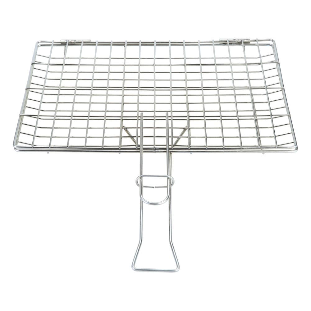 ALSANIDI, Stainless steel grill grate, Grill grates, Silver, Size 30*40 Cm