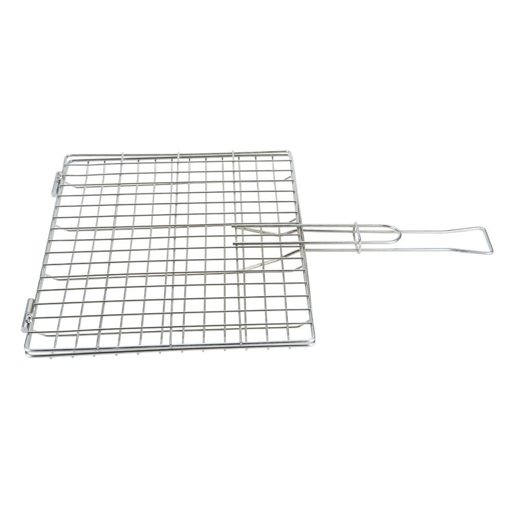 ALSANIDI, Stainless steel grill grate, Grill grates, Silver, Size 30*40 Cm