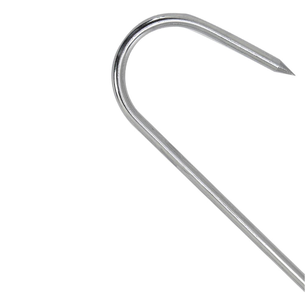 ALSANIDI, Stainless Steel Meat Hanging Hook, Meat hanging hooks, Multicolored , Size 17.7 Cm Thickness 5.9 mm