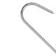 ALSANIDI, Stainless Steel Meat Hanging Hook, Meat hanging hooks, Multicolored , Size 17.7 Cm Thickness 5.9 mm