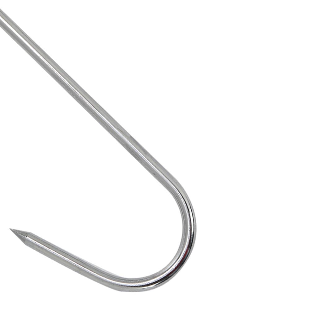 ALSANIDI, Stainless Steel Meat Hanging Hook, Meat hanging hooks, Multicolored , Size 17.7 Cm Thickness 5.9 mm