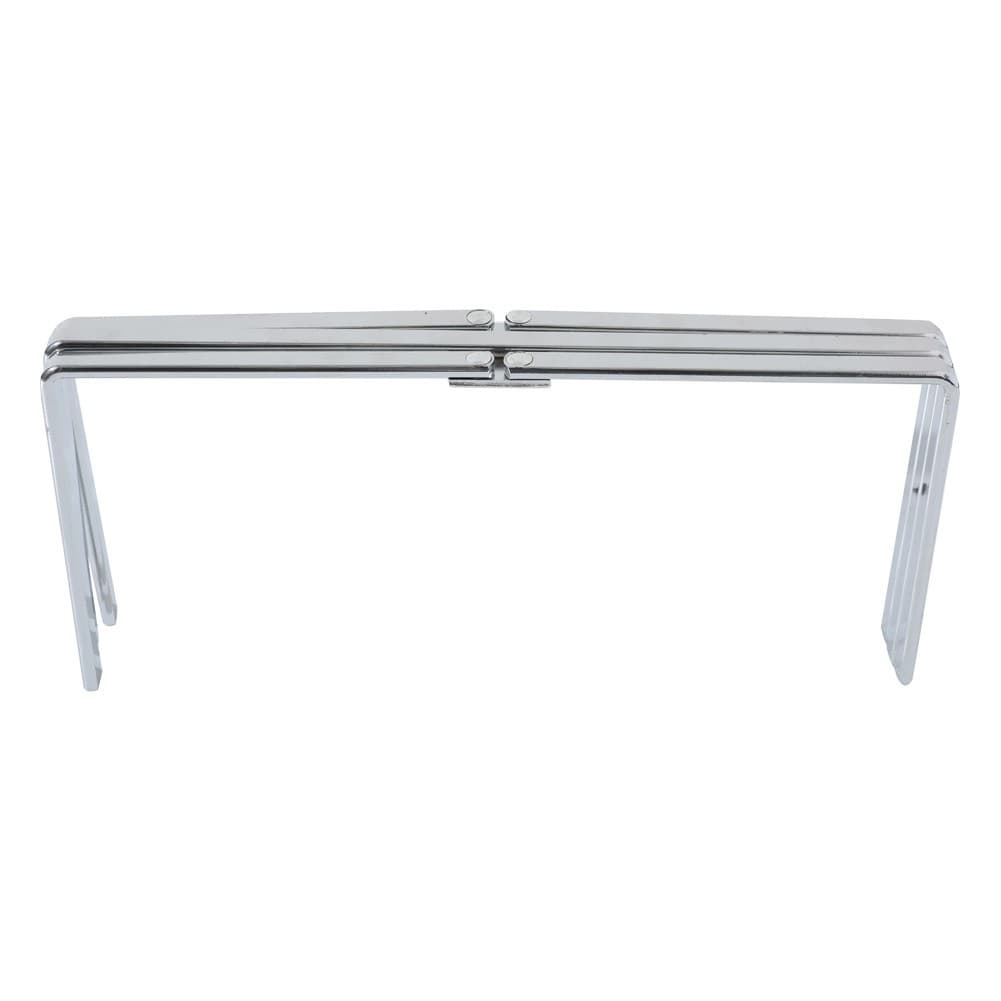 ALSANIDI, Spider fire Stand, Portable mini barbecue charcoal grill for picnics, Silver, Size 35 Cm