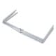 ALSANIDI, Spider fire Stand, Portable mini barbecue charcoal grill for picnics, Silver, Size 35 Cm