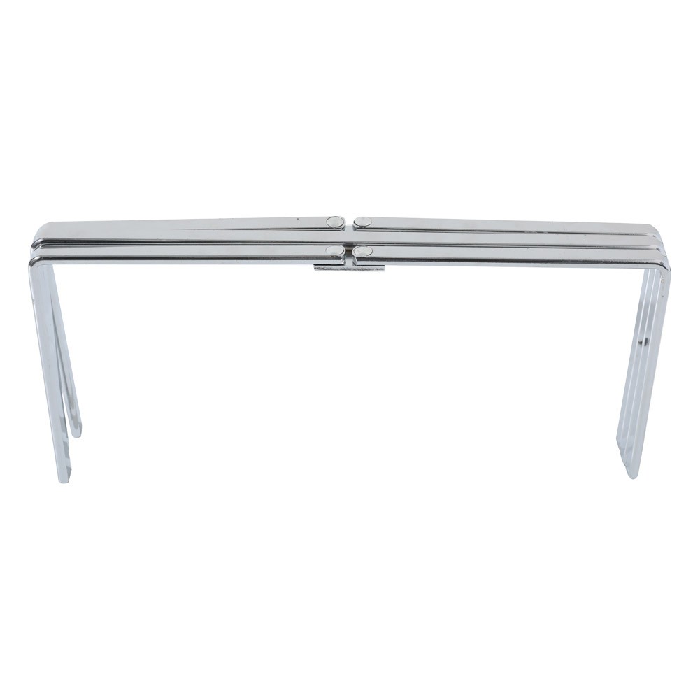 ALSANIDI, Spider fire Stand, Portable mini barbecue charcoal grill for picnics, Silver, Size 16 *27.5 Cm