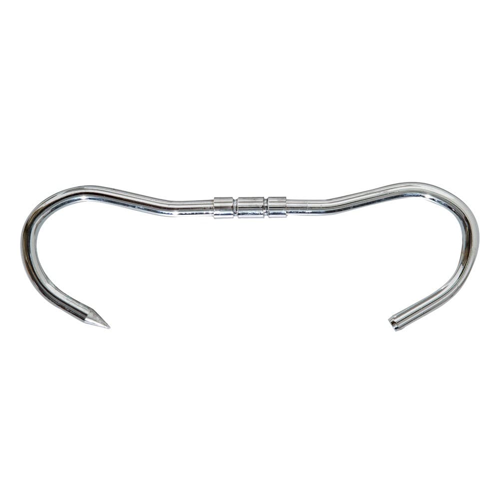 ALSANIDI, Stainless Steel Meat Hanging Hook, Meat hanging hooks, Multicolored , Size 25 Cm Thickness 9.8 mm