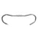 ALSANIDI, Stainless Steel Meat Hanging Hook, Meat hanging hooks, Multicolored , Size 25 Cm Thickness 9.8 mm