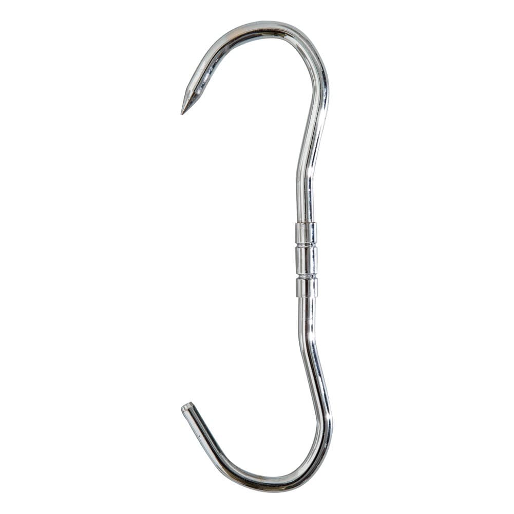 ALSANIDI, Stainless Steel Meat Hanging Hook, Meat hanging hooks, Multicolored , Size 25 Cm Thickness 9.8 mm