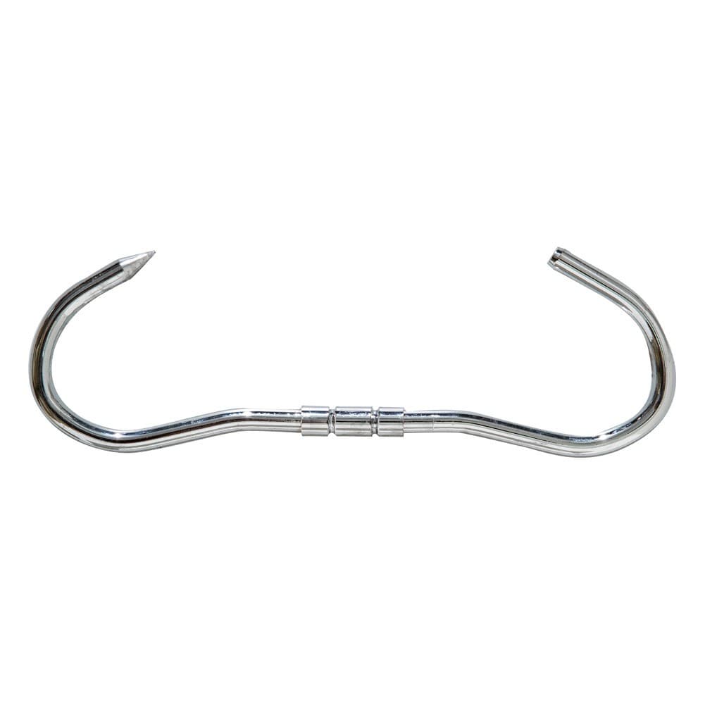 ALSANIDI, Stainless Steel Meat Hanging Hook, Meat hanging hooks, Multicolored , Size 25 Cm Thickness 9.8 mm