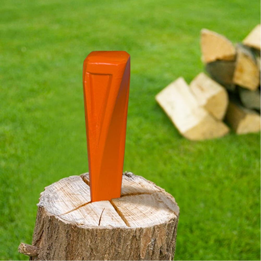 DPT, Iron Wood-Splitting Chisel, Multicolored , Weight 2000 Gm