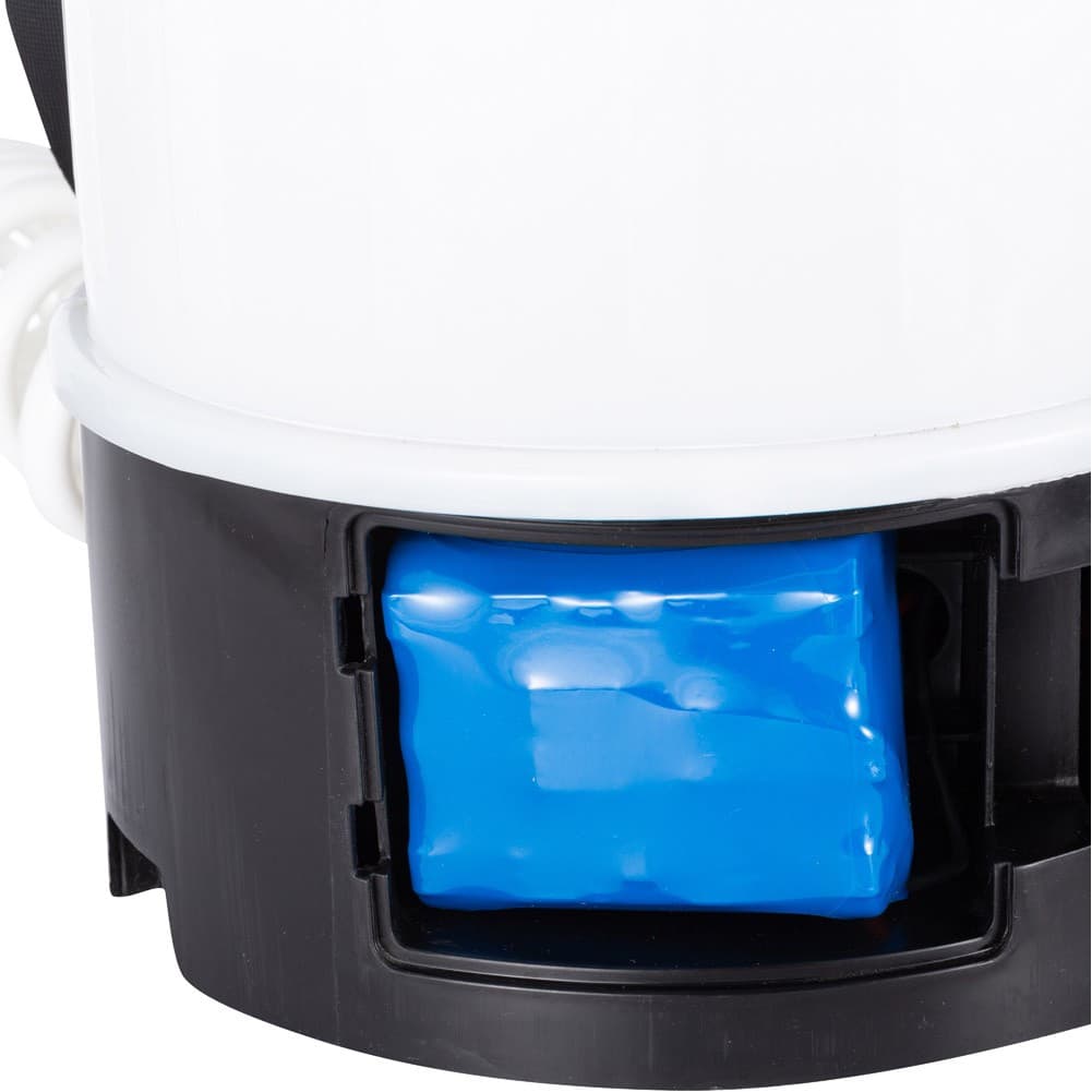 ALSANIDI, Electric Bidet Sprayer, Portable Bidet Sprayer, Black, capacity 8 L