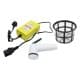 ALSANIDI, Electric Bidet Sprayer, Portable Bidet Sprayer, Black, capacity 8 L