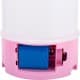 ALSANIDI, Electric Bidet Sprayer, Portable Bidet Sprayer, pink, capacity 8 L