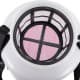 ALSANIDI, Electric Bidet Sprayer, Portable Bidet Sprayer, pink, capacity 8 L