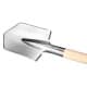 ALSANIDI, Stainless Steel Creek Shovel, Red, Size 57 Cm