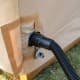 ALSANIDI, Inflatable shower tent, Kaki, Size 1470*1470*225 Cm