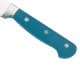 ALSANIDI, Butcher Stainless steel knife, Kitchen knife, Turquoise, Size 7.75 inch