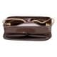 ALSANIDI, Foldable Camping platewashing Bucket, Foldable PVC water paiL, Coffee Brown, Size 20 Cm