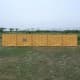 ALSANIDI, Outdoor windbreak for trips, Kaki, Size 800*150 Cm