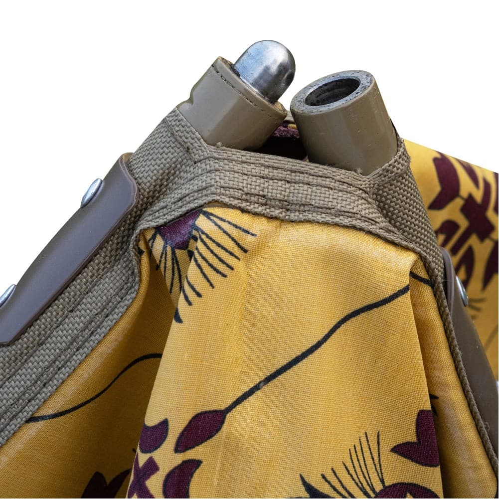ALSANIDI, Foldable windbreak for trips, Al-Mashab windbreak, Kaki, Size 800*150 Cm
