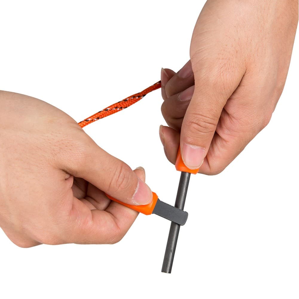 DPT, Fire Starter Stick, Method of Igniting a Fire in the Wilderness, Orang