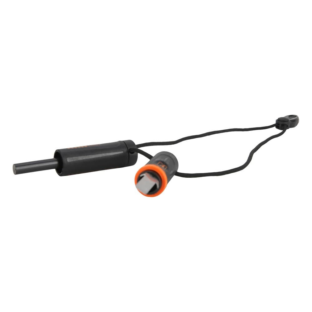 DPT, Fire Starter Stick, Method of Igniting a Fire in the Wilderness, Black, Size 2.2*12 Cm