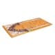 ALSANIDI, Prayer Mat with Chair, Trips Chair, Orang, Size110*55*34 Cm