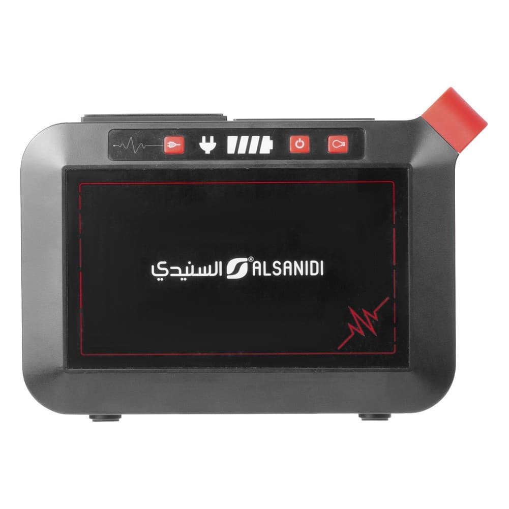 ALSANIDI, Electric Energy Capacitor, Electrical stock, Black,  capacity 88.8 Watt