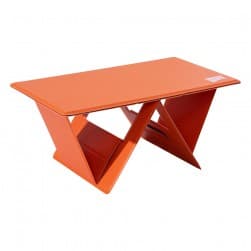 DPT, Foldable MDF picnic table, Picnic table, Orang, Size L:43.5* W:23.5* H:1 Cm