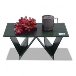 DPT, Foldable MDF picnic table, Picnic table, Olive Drab, Size L:43.5* W:23.5* H:1 Cm