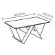 DPT-Foldable-MDF-picnic-table-Picnic-table-Size-L:43.5*-W:23.5*-H:1-Cm-color-Olive-Drab-DPBC-0081GR