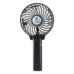 ALSANIDI, Portable Air Fan, Small Fan, Black, Size 4 inch