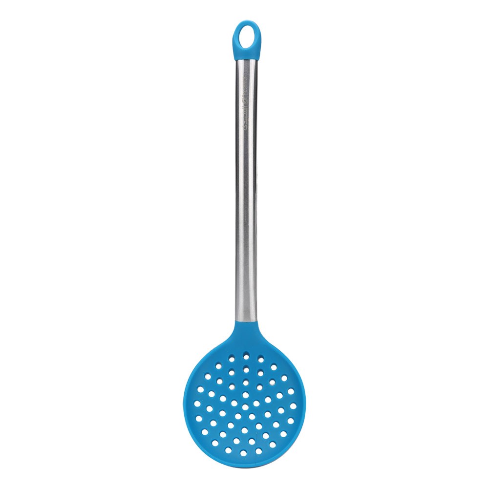 ALSANIDI, Cooking spoons, Turquoise, Size 36 Cm