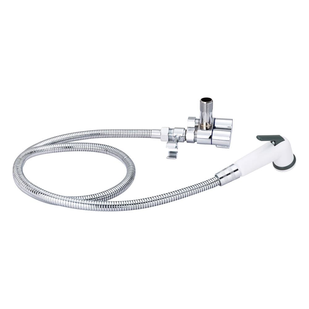 ALSANIDI, Travel Bidet, Travel Bidet and Ablution Sprayer, White, Size 1.5 Metre
