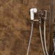 ALSANIDI, Travel Bidet, Travel Bidet and Ablution Sprayer, White, Size 1.5 Metre