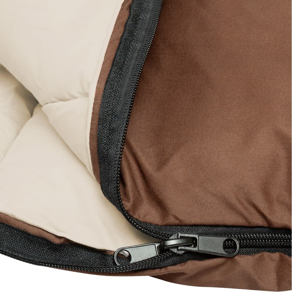 ALSANIDI, camping Sleeping bag, Kaki, Size 200*90 Cm