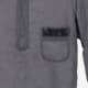 ALSANIDI, Fur Coat, Winter Dress, Gray, Size XXL