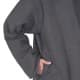 ALSANIDI, Fur Coat, Winter Dress, Gray, Size XXL