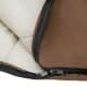 ALSANIDI, camping Sleeping bag, Sandy, Size 195*145 Cm