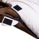 ALSANIDI, camping Sleeping bag, Beige, Size225*90 Cm