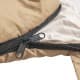 ALSANIDI, camping Sleeping bag, Brown Light, Size210*191 Cm