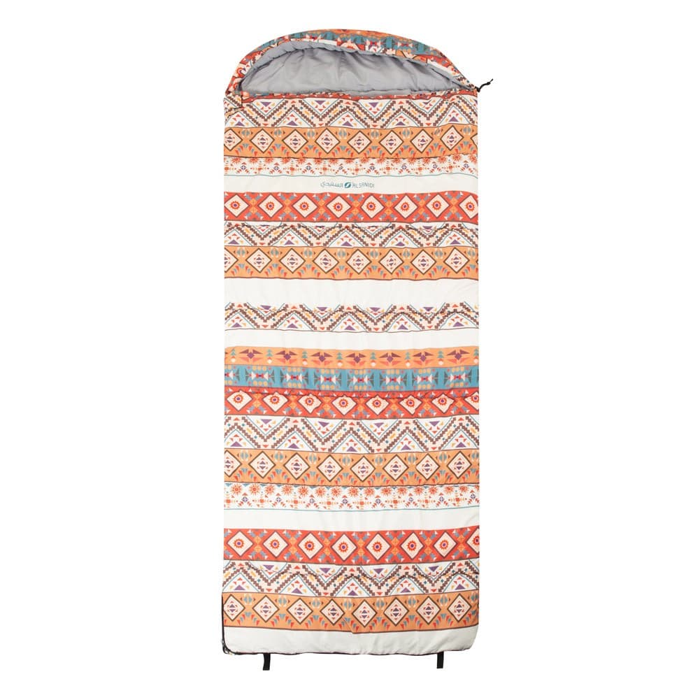 ALSANIDI, camping Sleeping bag, Beige, Size 195*90 Cm
