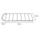 ALSANIDI, camping Sleeping bag, Beige, Size 195*90 Cm