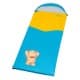 ALSANIDI, camping Sleeping Bag - kids, Blue, Size195*75 Cm