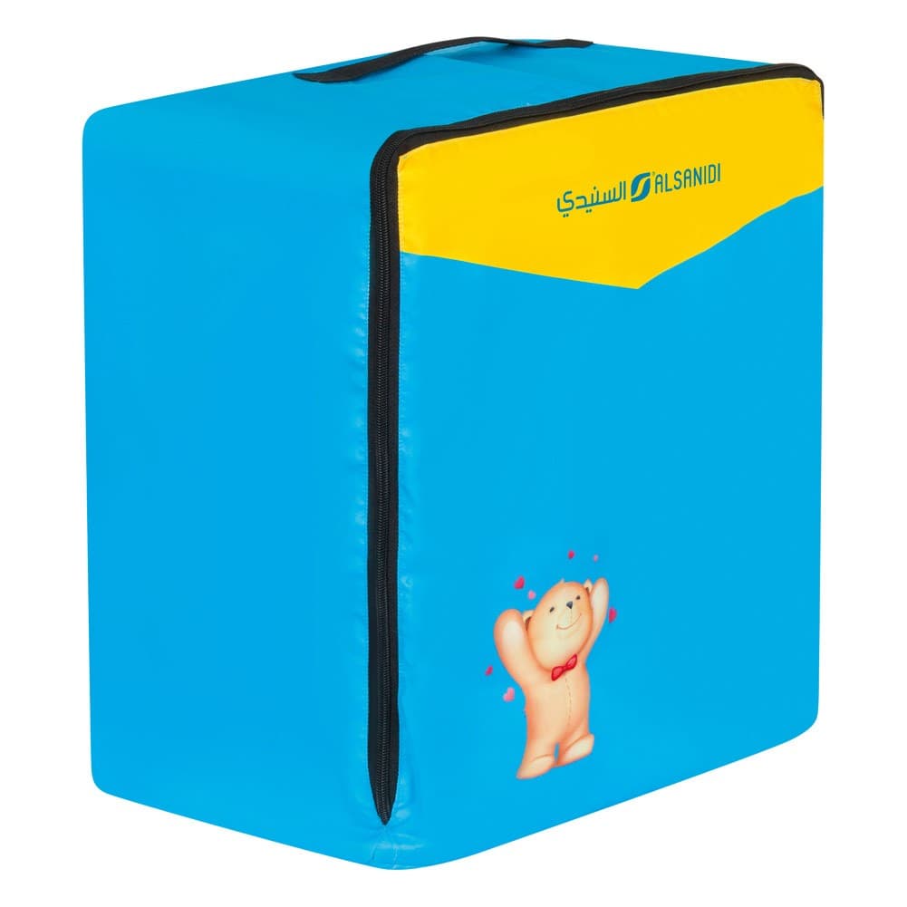 ALSANIDI, camping Sleeping Bag - kids, Blue, Size195*75 Cm