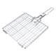 ALSANIDI, Stainless steel grill grate, Grill grates, Silver, Size 30*30 Cm