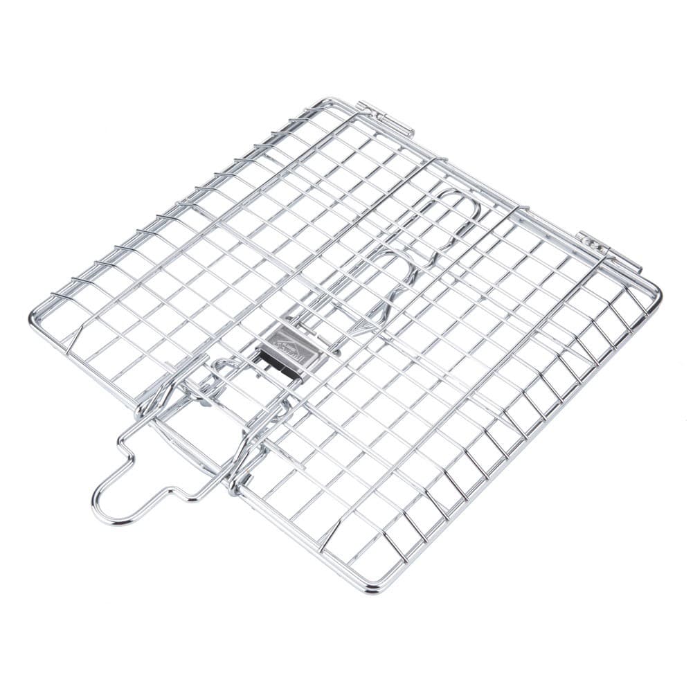 ALSANIDI, Stainless steel grill grate, Grill grates, Silver, Size 30*30 Cm