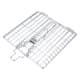 ALSANIDI, Stainless steel grill grate, Grill grates, Silver, Size 30*30 Cm