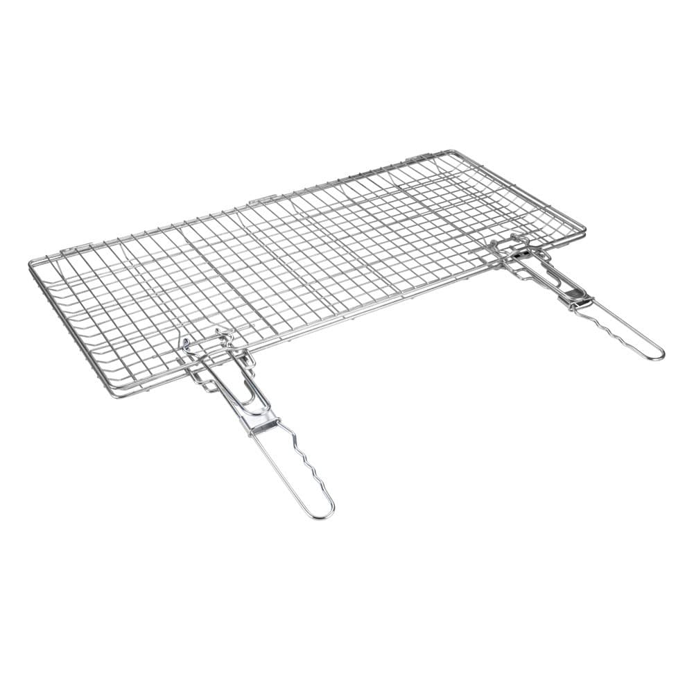 ALSANIDI, Stainless steel grill grate, Grill grates, Silver, Size 35*80 Cm